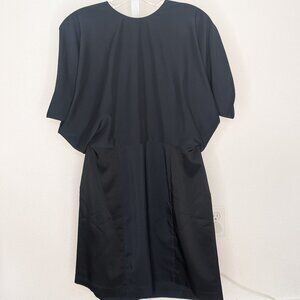 Wren Navy Blue and Black Dress